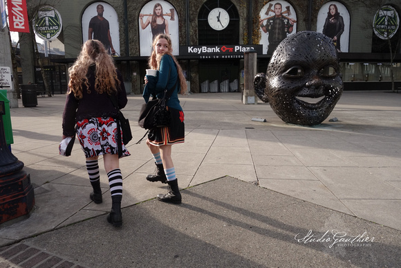 Girls, Portland ©LeeAnn Gauthier-25