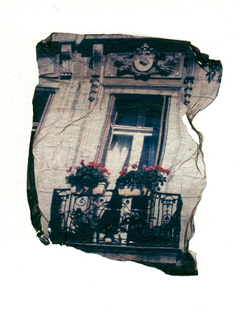 Polaroid_Balcony-SOLD, archive